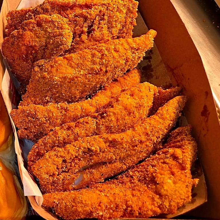 Delicious Cajun Catfish