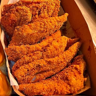1 Lb Cajun Catfish