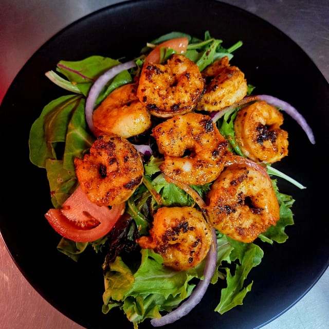 SMALL Shrimp Salad.