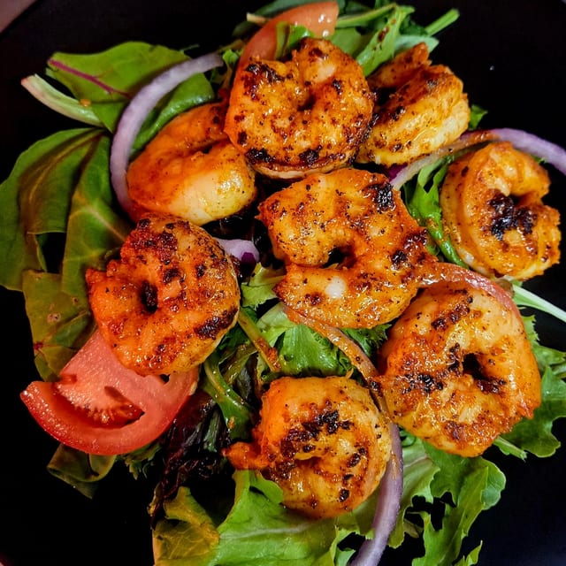 LARGE Shrimp Salad.