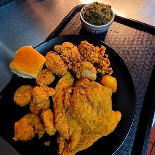 Fish, Shrimp & Oyster Combo