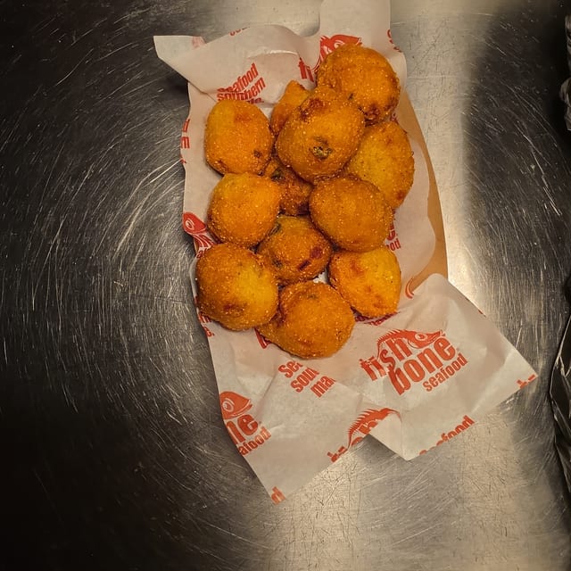 12 Hush Puppies.