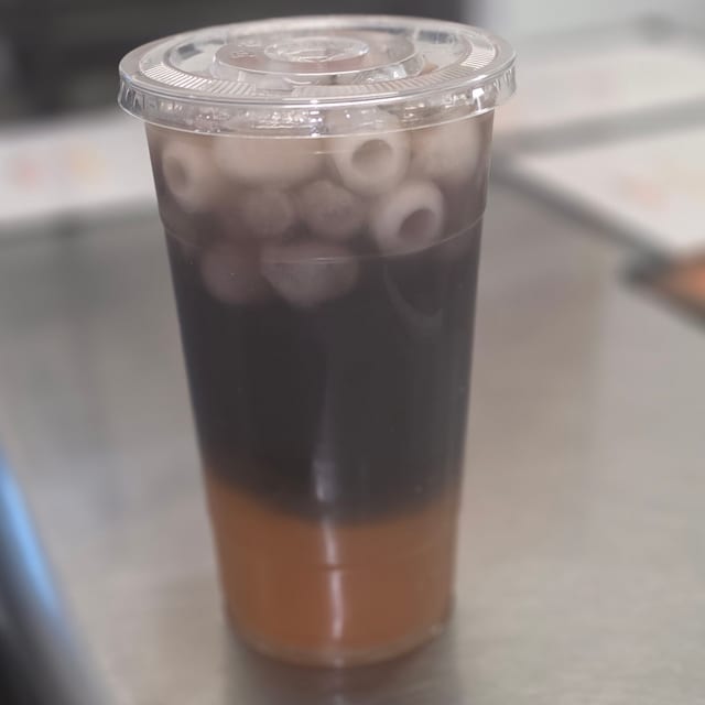 32 oz Kool Aid.