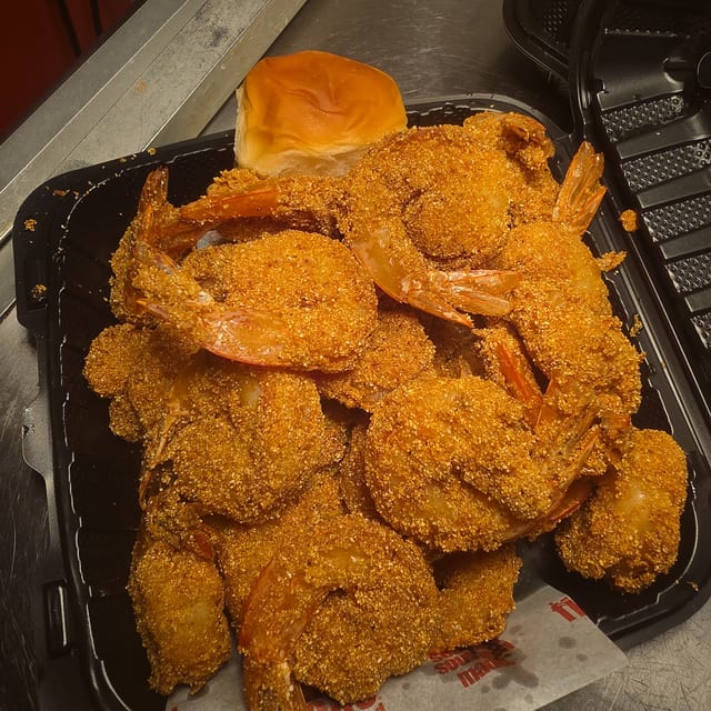 30 Piece Shrimp / 1 Large Side.