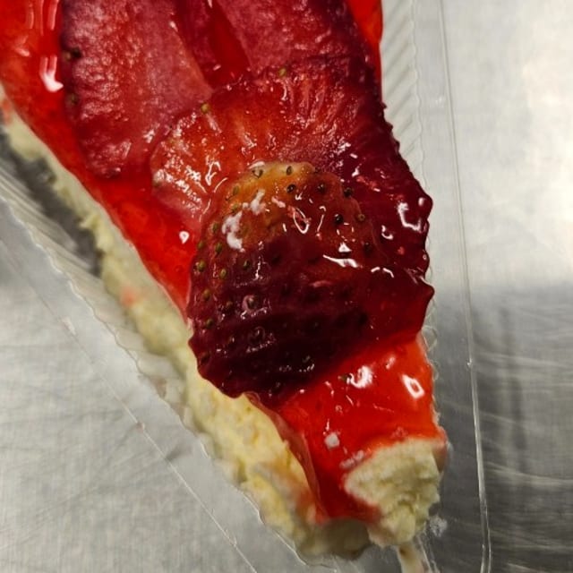 Strawberry Cheesecake.