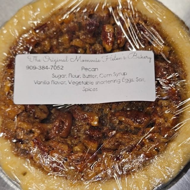 Pecan Pie.