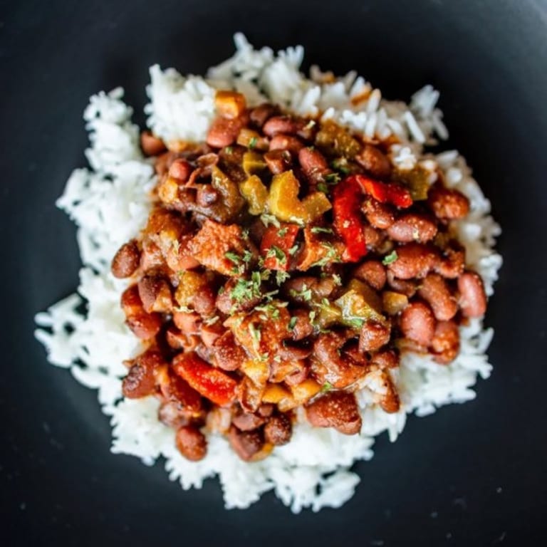 Delicious Red Beans and Rice