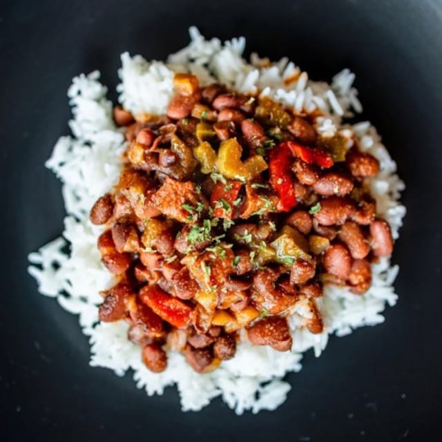 Lg Red Beans And Rice.