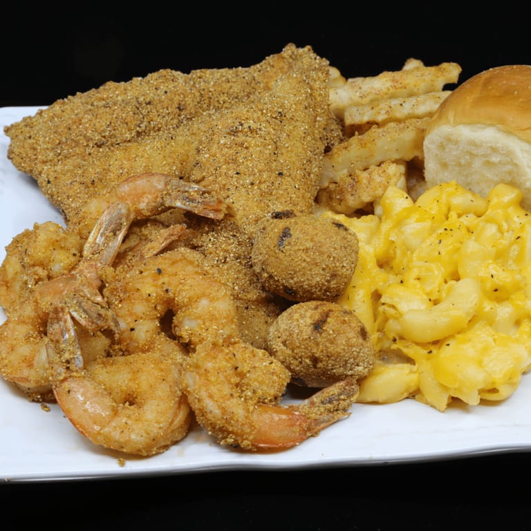 Savor our shrimp specialties