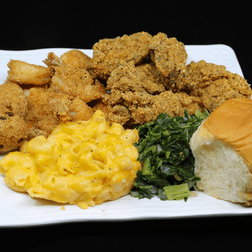 Savor our shrimp specialties