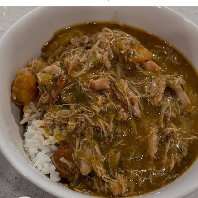 Large Gumbo.